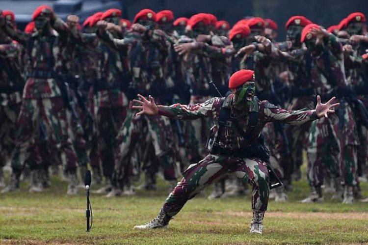 Mantan Ajudan Jokowi Ditunjuk Jadi Danjen Kopassus
