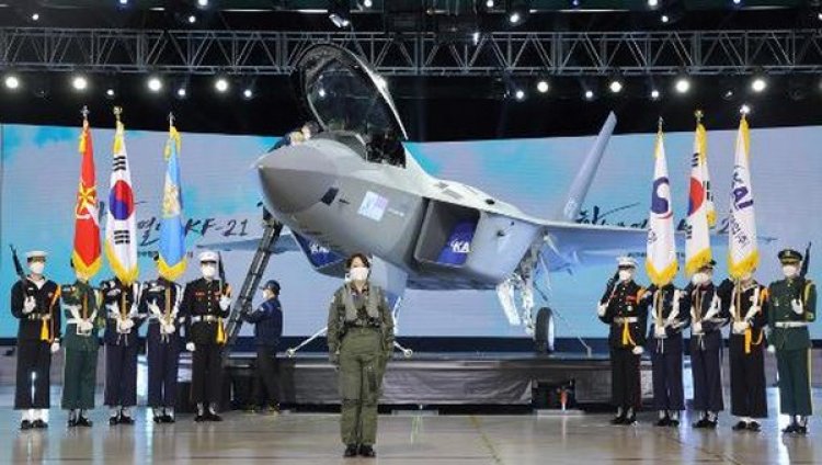 Hebat!! Begini Penampakan Jet Tempur Kolaborasi Korea Selatan-Indonesia