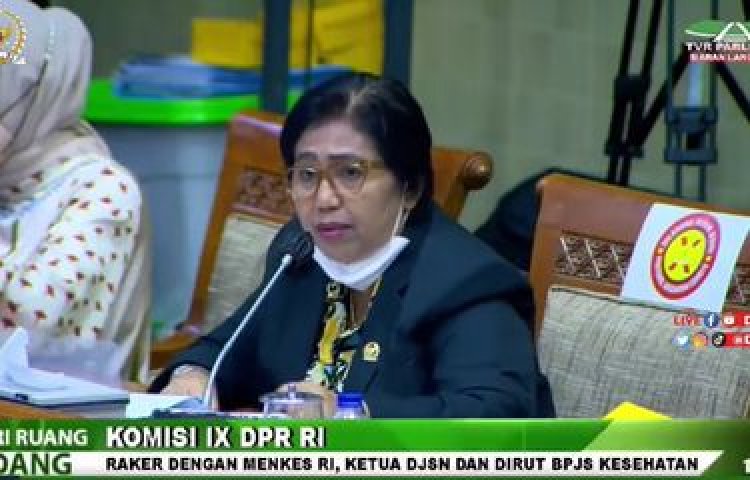 Anggota DPR ke Menkes: Saya Lihat DJSN dan BPJS Bicara Pak Menteri Sibuk Sendiri, Tahu Nggak Sih Apa yang Disampaikan?