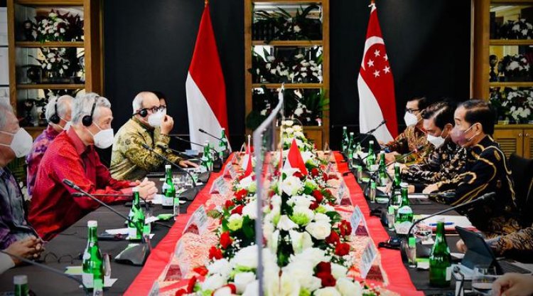 Mantap Pak Jokowi, Kini Indonesia-Singapura Ada Perjanjian Ekstradisi: Siap-siap Pengemplang BLBI!