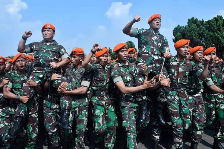 Jenderal Andika Perkasa Validasi Nama Pasukan Elite TNI AU Jadi Kopasgat
