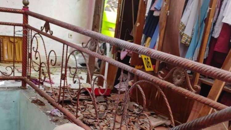 Daarr! Ledakan dalam Rumah di Klambu Grobogan