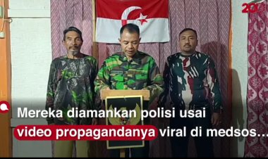 Sodikin, Ujer, & Jajang Jenderal NII Ditangkap Polisi Garut, Buntut Propaganda di Media Sosial