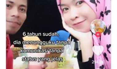Viral! Gadis Nikah dengan Mantan Guru SD-nya, Kisahnya Bikin Netizen Penasaran: Muka Cowoknya Tulus Banget Langgeng ya Kak....
