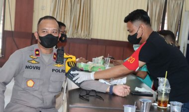 Personel Polres Muarojambi Divaksin Booster, Kabid P2P : Astazeneca dan Pfizer