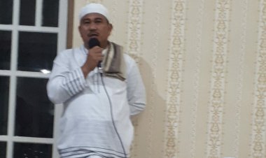 Bupati Bungo Mashuri Hadiri Acara 7 Hari Wafatnya Ibunda Wabup