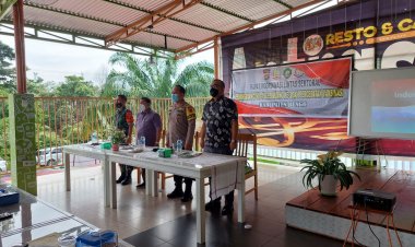 Gelar Rakor Lintas Sektoral Penanganan Covid-19, Bupati Minta Keseriusan Bergerak ke Masyarakat agar Divaksin