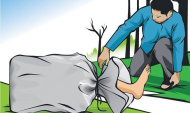 Gempar, Warga Jangkat Merangin Temukan Mayat di Dalam Karung