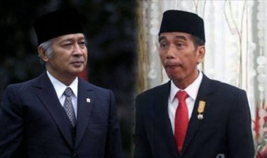 YLBHI Sejajarkan Foto Jokowi-Soeharto, Hendrawan Sebut Ada Bedanya....
