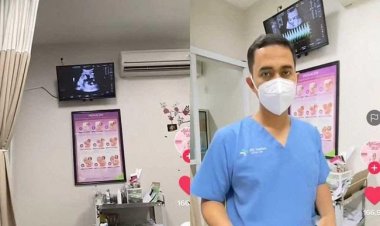 Viral! Dokter Kandunganku Ayah dari Bayiku, Ternyata Faktanya....