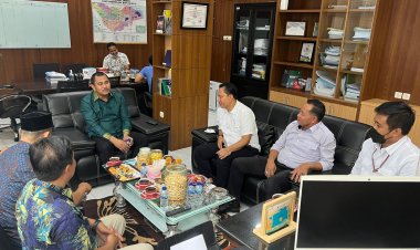 Bupati Bungo Usulkan Ini ke Balai Wilayah Sungai