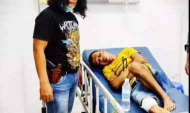 Melawan Saat Ditangkap, Syafii Penikam Warga Muarojambi Ini Didor Polisi