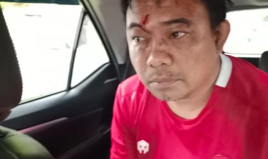 Heboh! Ketum KNPI Haris Pertama Bonyok Diserang OTD di Cikini