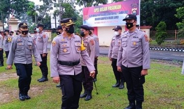 Amankan Pilkades di Muarojambi, 613 Personel Polisi Diterjunkan