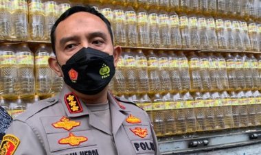 Ini Dia Distributor Nakal, Polisi Amankan 26 Ton Liter Minyak Goreng