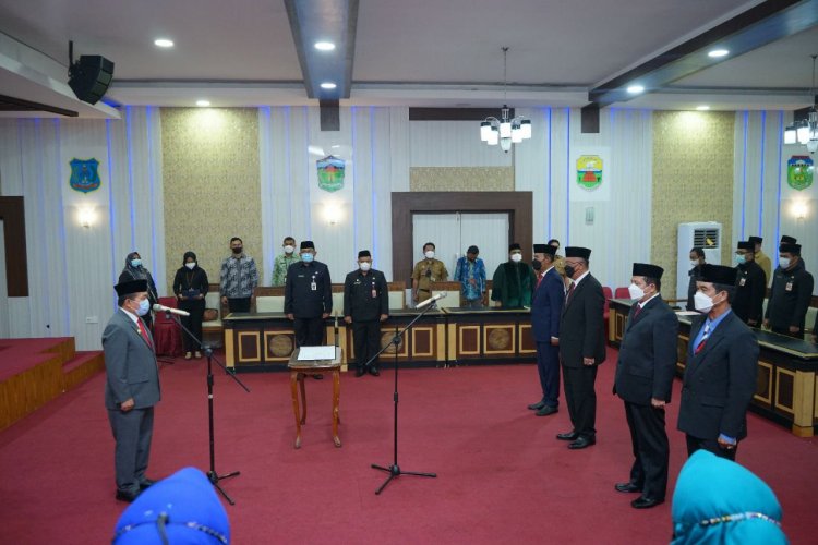 Kadis PMD Muarojambi Ditarik Gubernur ke Provinsi, Ini Jabatan Barunya
