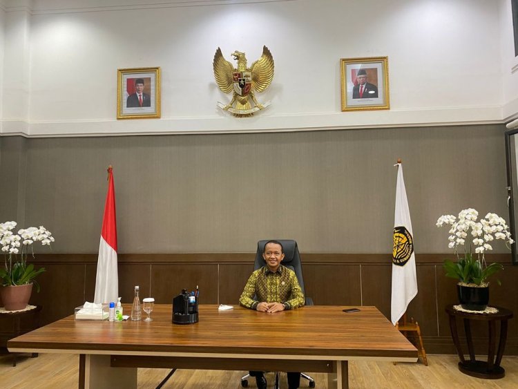 Jokowi Tunjuk Bahlil Lahadalia Menteri ESDM Ad Interim