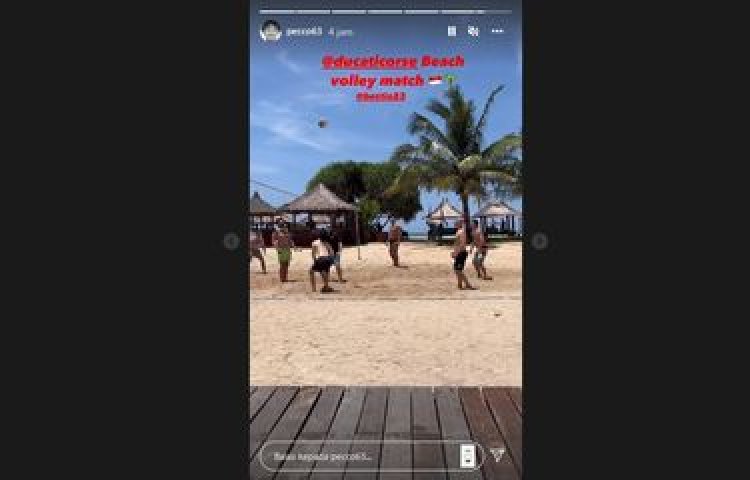 Santai! Pebalap MotoGP Liburan di Mandalika, Sebelum Tes Pra Musim MotoGP 2022