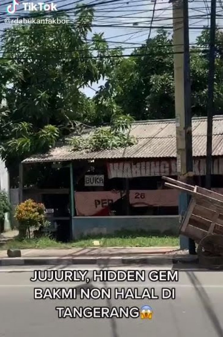 TikToker Ini Temukan Warung Bakmi Babi Kakek 70 Tahun dan Kini Viral