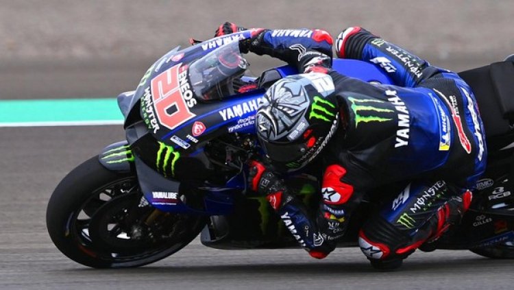 Rider Dunia Keluhkan Aspal Sirkuit Mandalika: Seperti Ditembak dan Semacamnya, Boom! Leher Saya Kena....