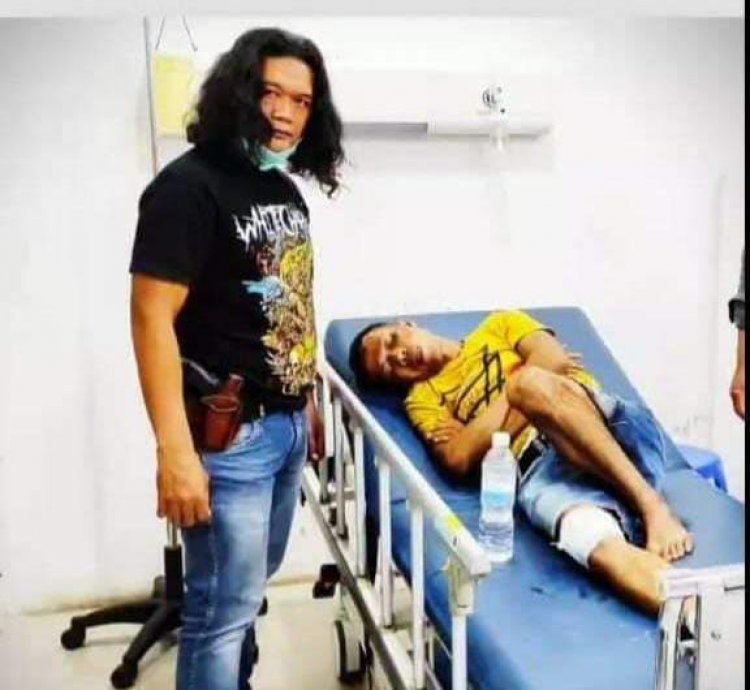 Melawan Saat Ditangkap, Syafii Penikam Warga Muarojambi Ini Didor Polisi