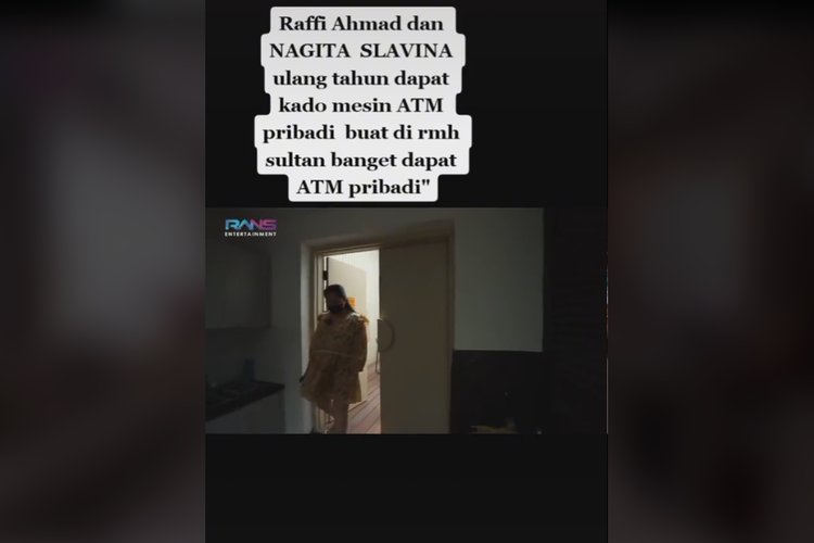Benar-benar Sultan, di Kediaman Raffi Ahmad Ada ATM, Begini Penjelasan BNI