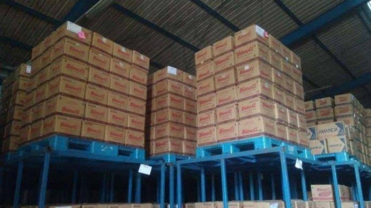 Temuan Minyak Goreng 1,1 Juta Kilogram di Deli Serdang, Polisi: Segera Distribusikan....