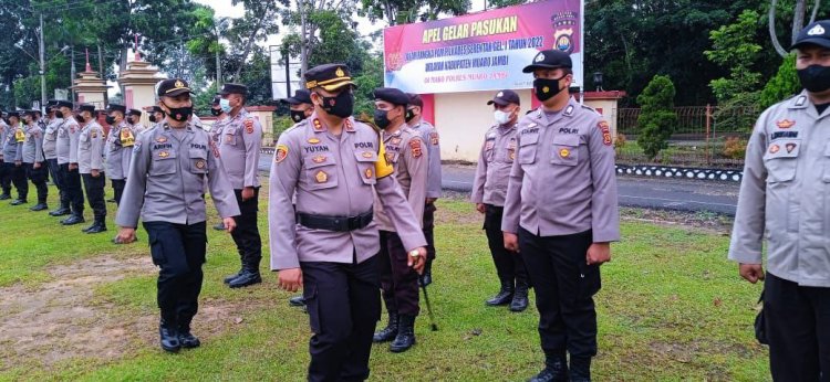 Amankan Pilkades di Muarojambi, 613 Personel Polisi Diterjunkan