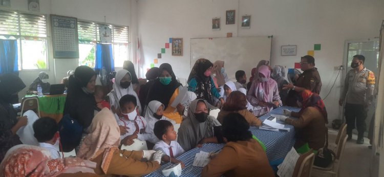 Duh!!! Disdik Muarojambi Keluarkan Edaran, Siswa yang Tidak Mau Divaksin, Siap-siap Belajar Daring