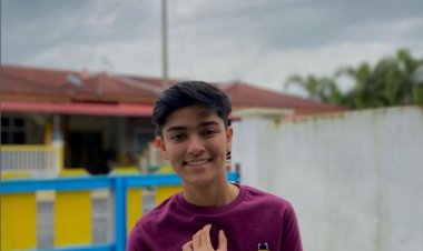 Viral! Cowok Ganteng Jadi Model Hijab, Tapi Begini Identitas Aslinya....