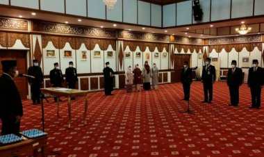 Rombak Lagi, Kadis PU Merangin Dapat Jabatan Baru di Pemprov Jambi