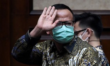 Hukuman Edhy Prabowo Dipotong Jadi 5 Tahun, Tapi Tetap Dikenakan Uang Pengganti Segini