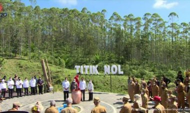 Ada 6 Gubernur Izin Tak Hadir Prosesi Penyatuan Tanah-Air di IKN, Gubernur Anies Baswedan Pertama Serahkan Tanah