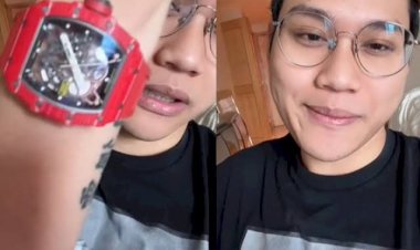 Hotman Paris Tanya Soal Tas Hermes & Berlian Indra Kenz, Netizen: Jam Tangannya jangan Lupa 7M