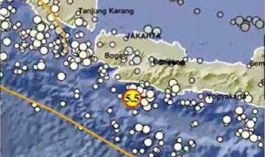 Gempa 5,5 Magnitudo Landa Sukabumi, Terasa Hingga Jaksel