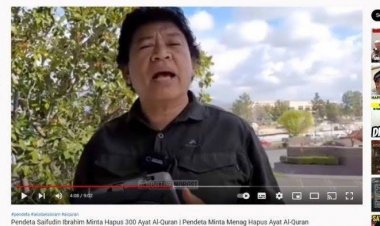 Heboh Pendeta Saifuddin Ibrahim Minta Hapus 300 Ayat Al-Quran, Menkopolhukam: Itu Bikin Gaduh Bikin Orang Marah!