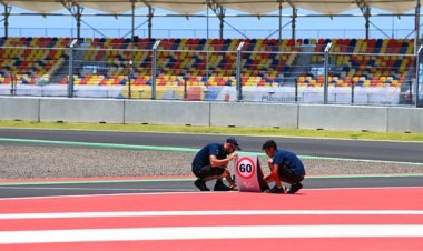 Marquez Terjatuh, Begini Gerak Marshall, Tenaga Daerah Bisa Diandalkan