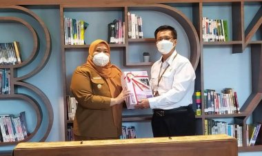 Serahkan LKPD ke BPK RI Jambi Jelang Jabatannya Habis, Ini Harapan Bupati Masnah