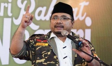 Yaqut: Ansor Banser Tidak Pernah butuh Kader, jangan pernah Besar Kepala....