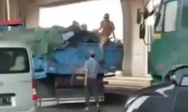 Viral! Polisi Ringkus Bajing Loncat di Cilincing Jakarta Utara