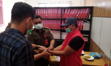 Korupsi, Kejari Muarojambi Tangkap Mantan Kades Pematangraman