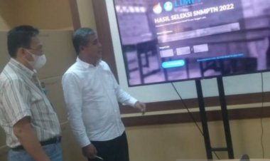 Universitas Sriwijaya Umumkan 1.605 Calon Mahasiswa Lulus SNMPTN, Begini Cara Registrasi Online