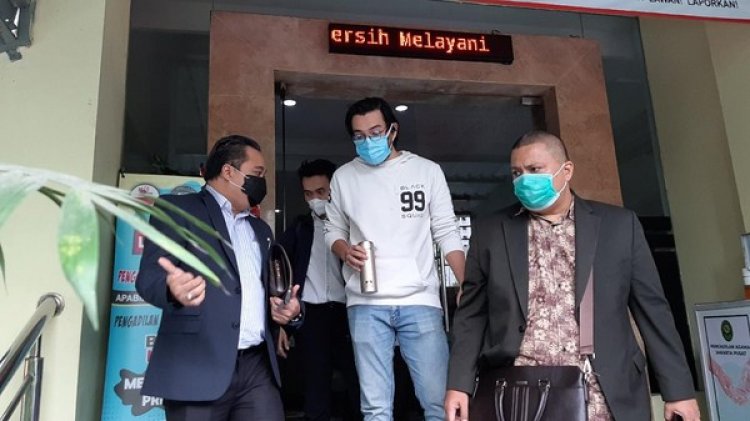 Cegah Kabur, Aliff Alli Adik Miller Khan Ditahan