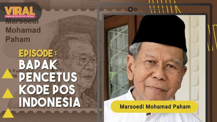 Lagi Viral! Ini Dia Bapak Pencetus 5 digit Kode Pos Indonesia