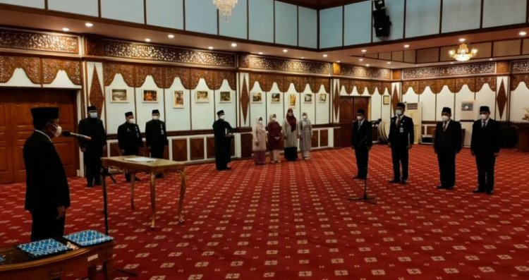 Rombak Lagi, Kadis PU Merangin Dapat Jabatan Baru di Pemprov Jambi