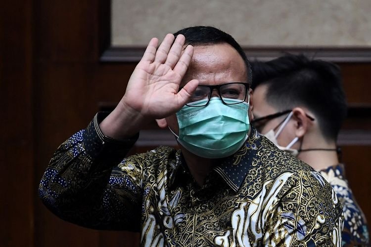 Hukuman Edhy Prabowo Dipotong Jadi 5 Tahun, Tapi Tetap Dikenakan Uang Pengganti Segini
