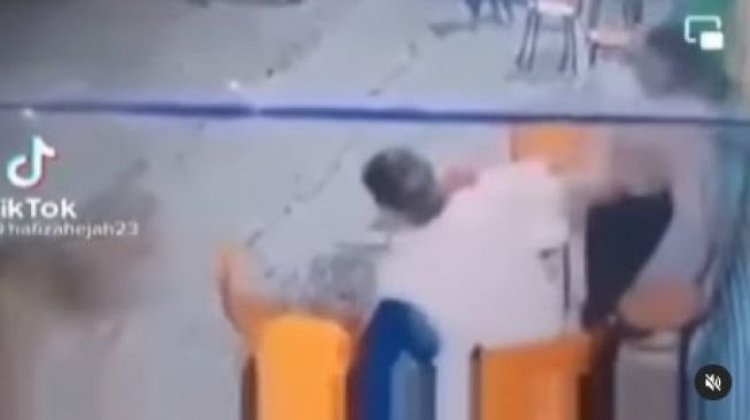 Viral! Pria Aniaya Pacar, Malah Berakhir KO Terjungkal, Netizen: Dia Kagak Tahu Perempuan Emosi, Ngamuknya Melebihi Reog