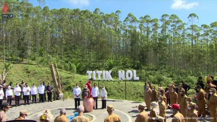 Ada 6 Gubernur Izin Tak Hadir Prosesi Penyatuan Tanah-Air di IKN, Gubernur Anies Baswedan Pertama Serahkan Tanah