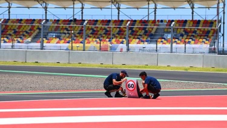 Marquez Terjatuh, Begini Gerak Marshall, Tenaga Daerah Bisa Diandalkan