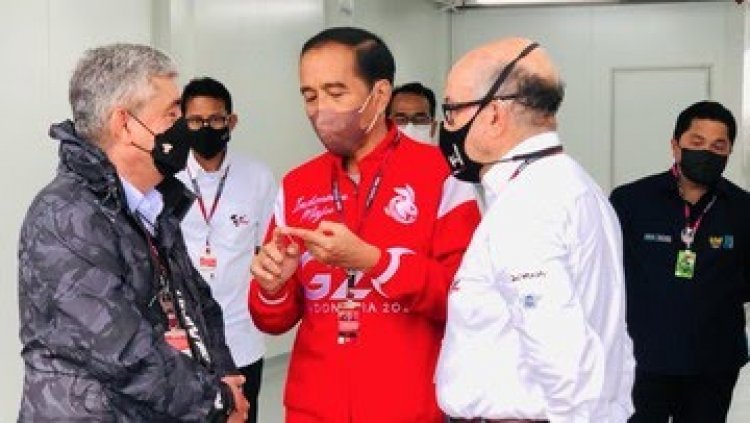 MotoGP Mandalika Selesai, Jokowi: Banyak Hal yang Bisa Diceritakan Pembalap Hingga Kejutan